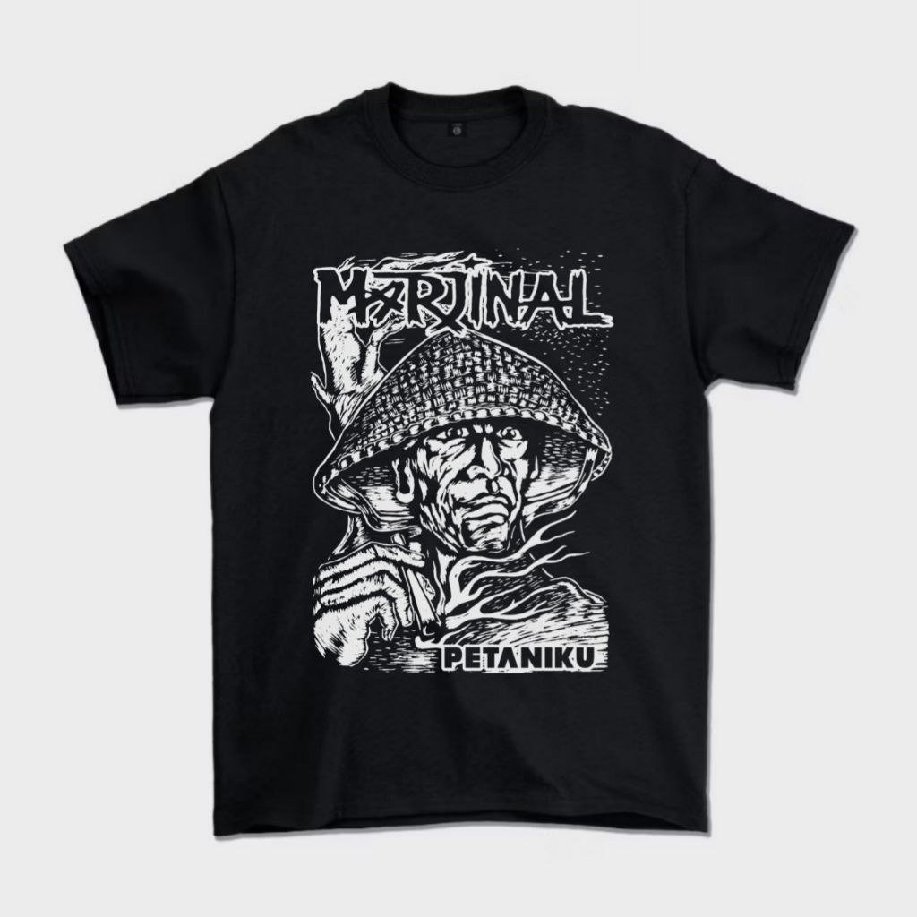 T-shirt Marjinal - Kaos Marjinal Petaniku Unisex