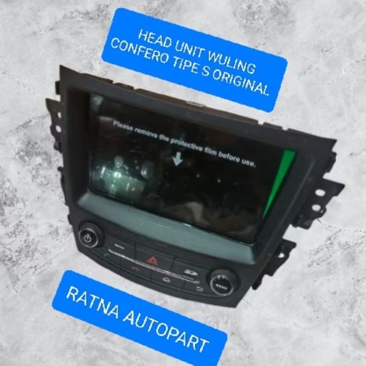 Head Unit Wuling Confero original touchscrren
