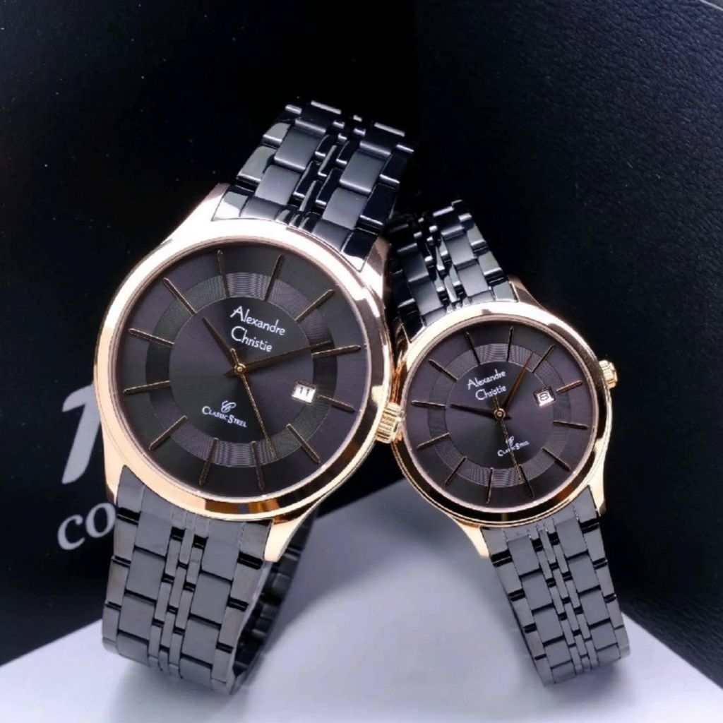 Jam Tangan Couple Alexandre Christie 8348 AC8348 [ORIGINAL]