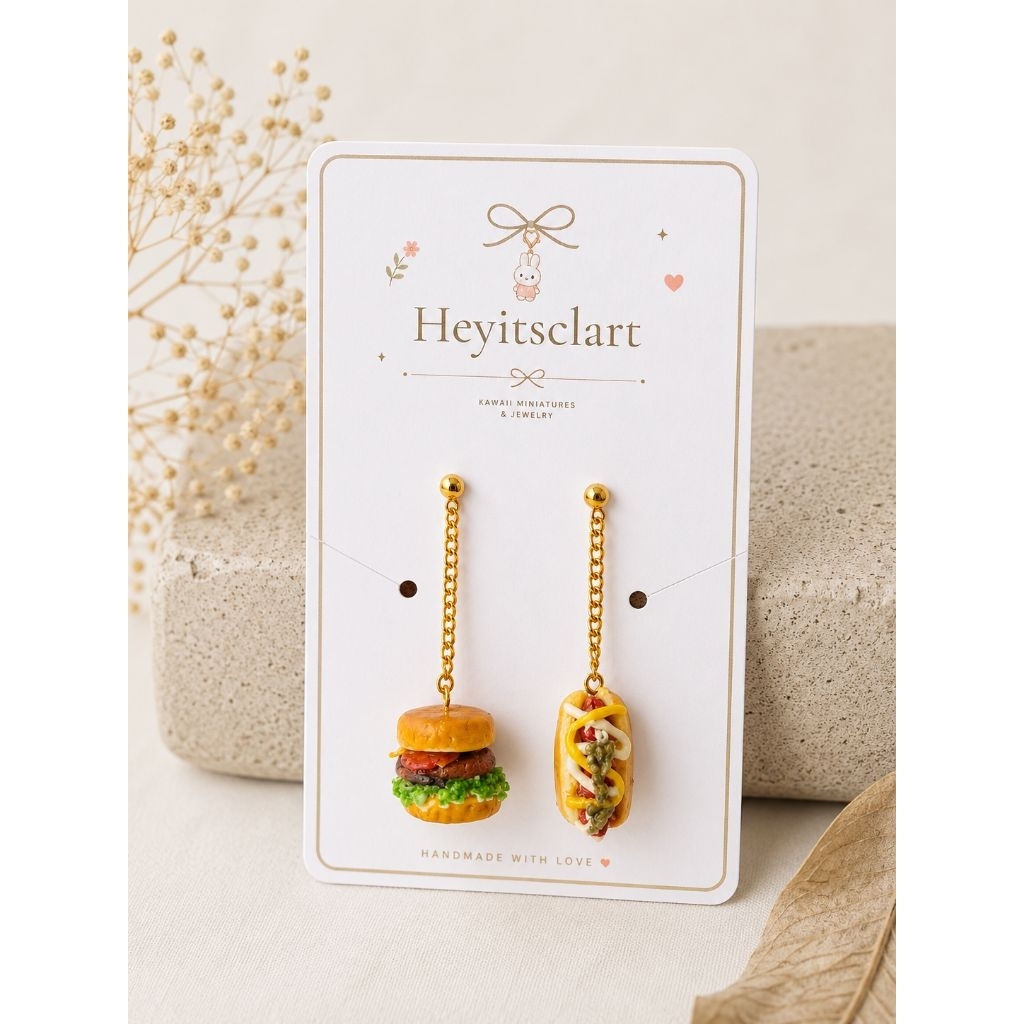 Earrings | Cute BreakfastJewelry | Kawaii Japanese Style
