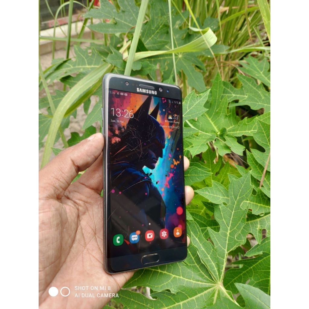 samsung note fe