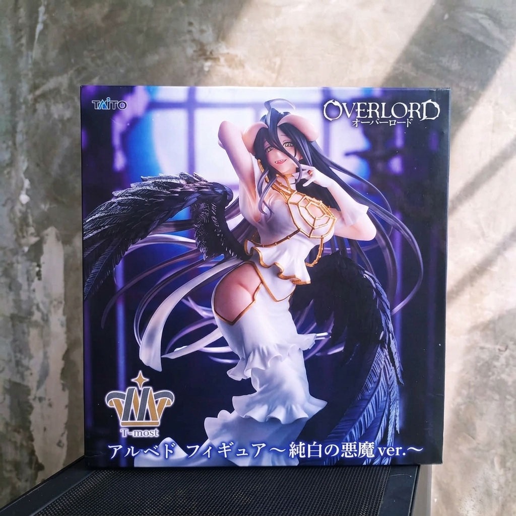 Taito T-Most Figure Overlord - Albedo Pure White Devil Version