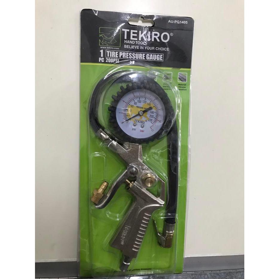 Tire Pressure Gauge 3In1 Tekiro