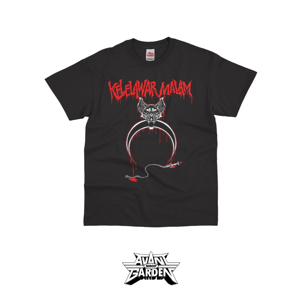 Kaos Kelelawar Malam - Budak Kelelawar (Official Merchandise)