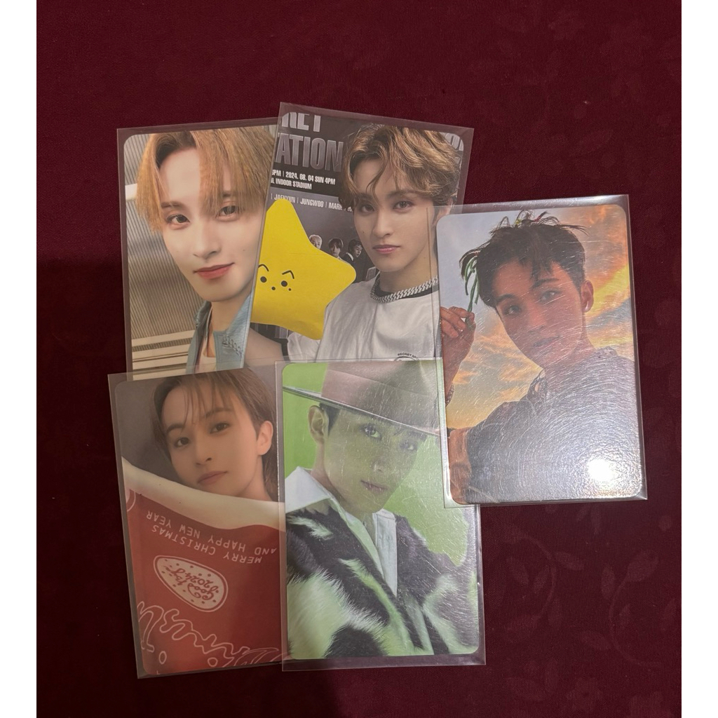 photocard mark lee
