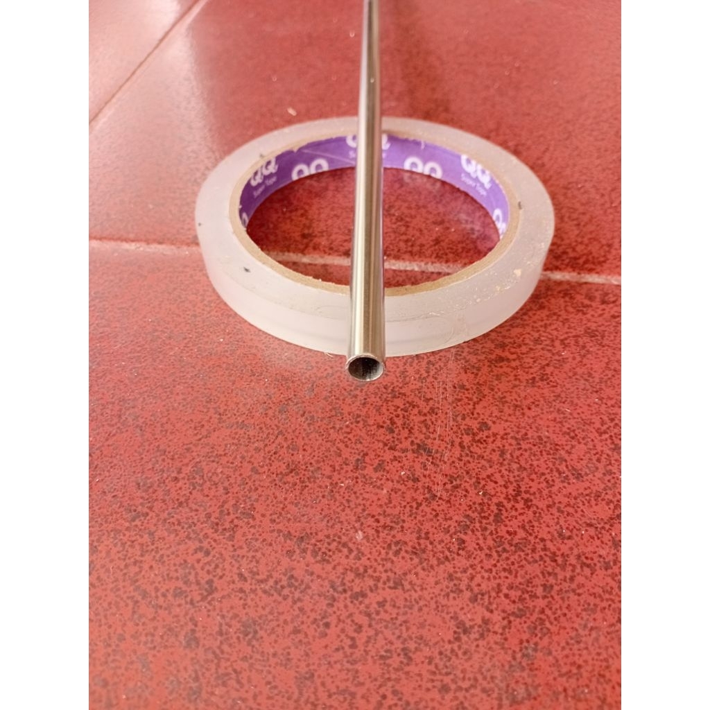 PIPA STAINLESS 8MM X 50CM