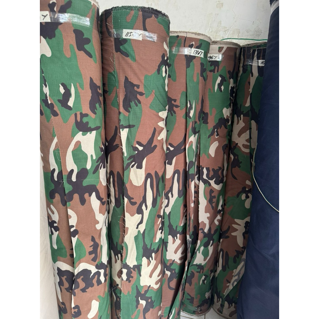 KAIN RIPSTOK LORENG TR METERAN