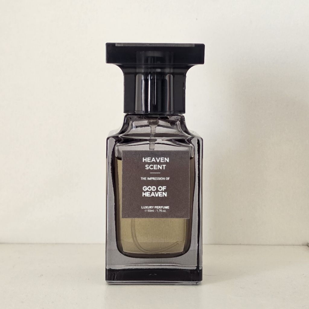 Parfum Unisex Heaven Scent God of Heaven/Santal 33 Regular 50 ML Original (Preloved)