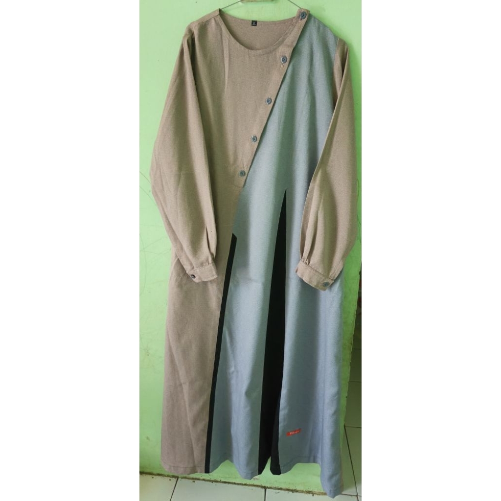 gamis preloved nibras