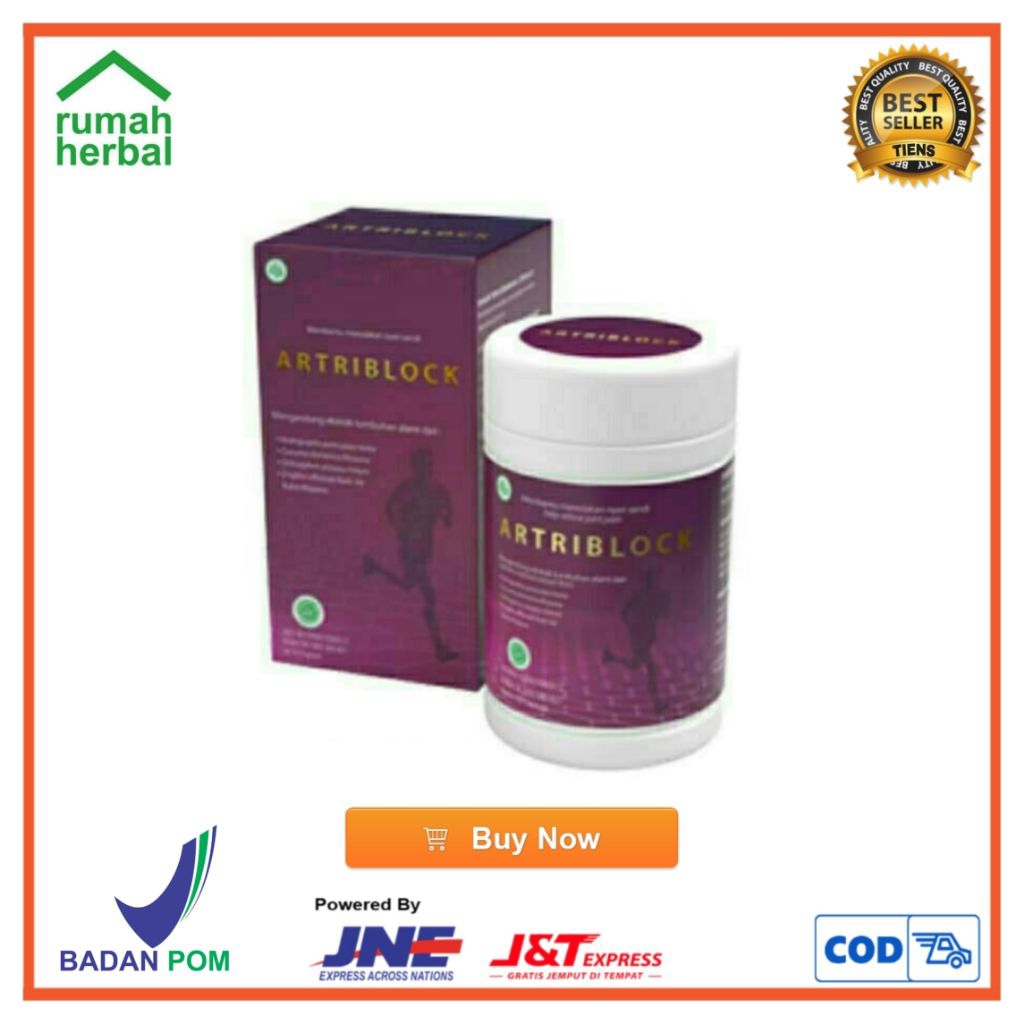 Artriblock Asli Obat Nyeri Tulang dan Sendi Terbaik