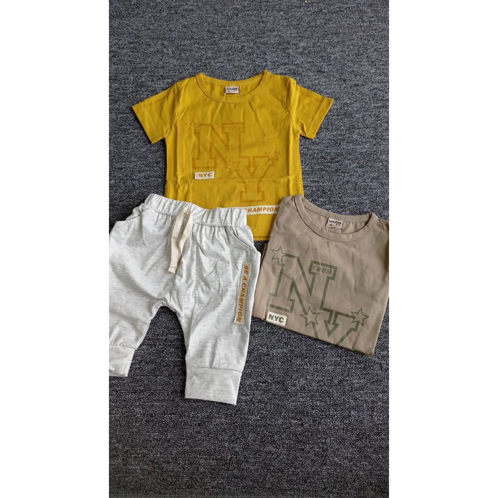 USON - SETELAN ANAK LAKI-LAKI IMPORT