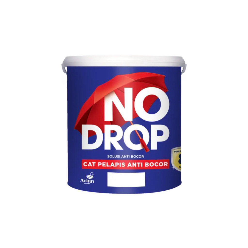 CAT WATERPROOFING NO DROP | WARNA MESIN TING TING 4 KG