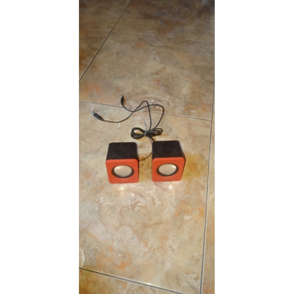 SPEAKER AKTIF UNTUK LAPTOP PC KOMPUTER DAN HP READY