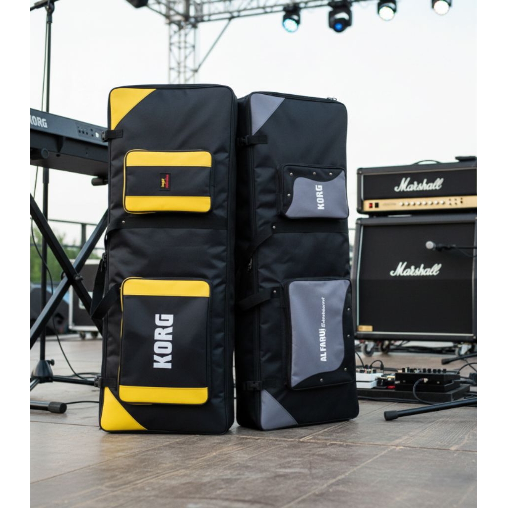 GIGBAG/TAS KEYBOARD KORG PA300,PA600,PA700,PA900,PA1000 SERIES tas orgen softcase orgen MURAH KUALIT