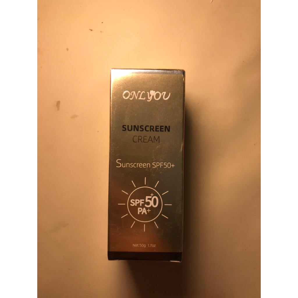 sunscreen cream onlyou