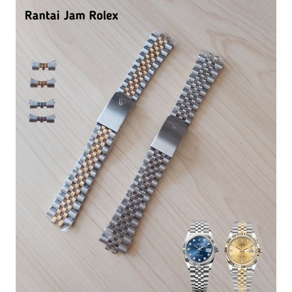 Tali Rantai Jam Tangan Rolex