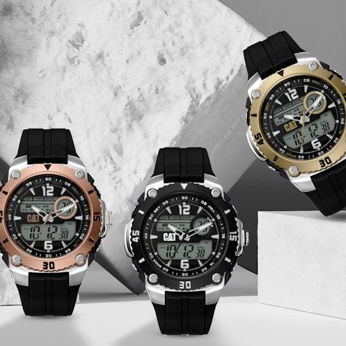 Original 100% Jam Tangan Pria Caterpillar CAT ME.135.23.133 ME.145.21.131 ME.145.21.134 ME.195.21.13