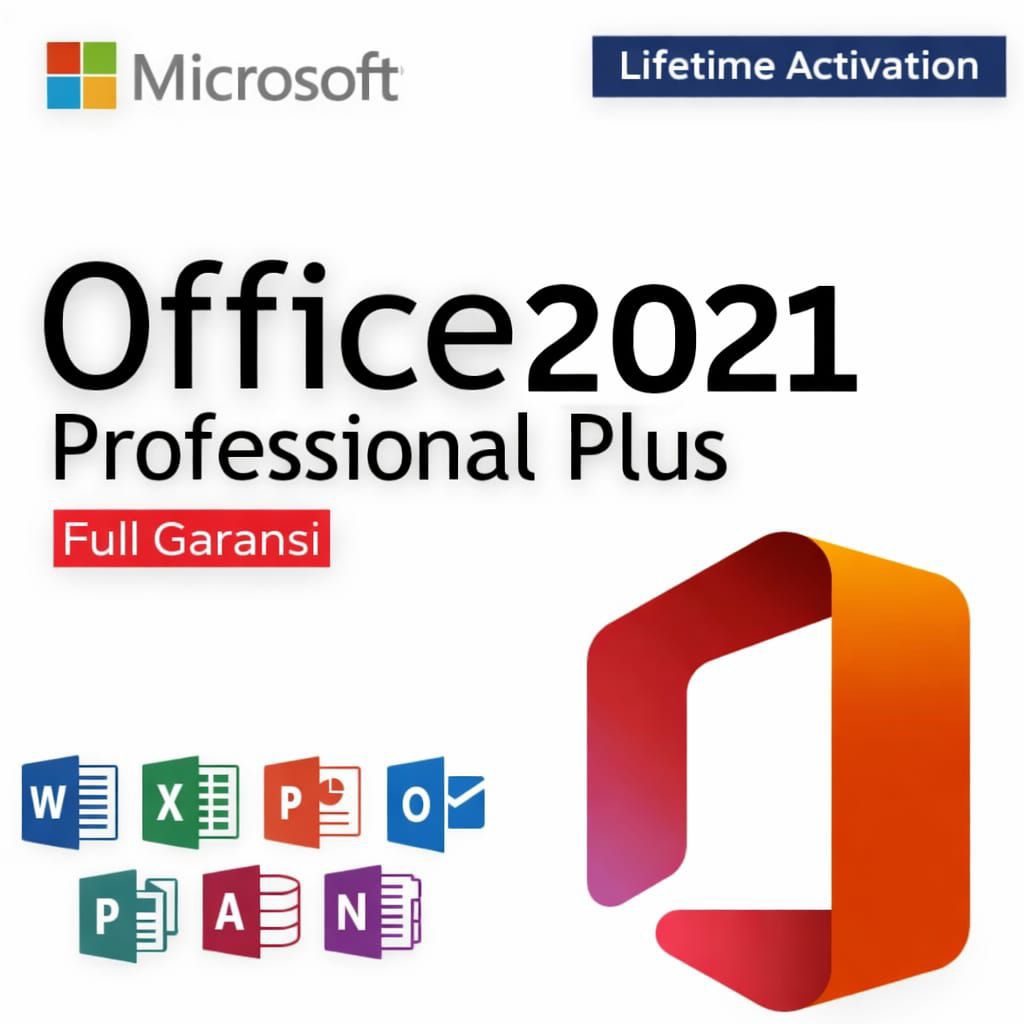 Lisensi Microsoft Office 2021 Profesional Plus Lifetime