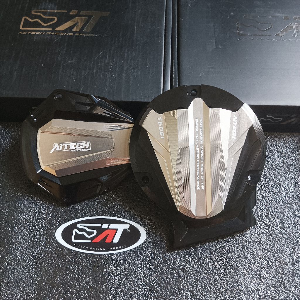 Cover Bak Mesin RX-KING Old, RX-KING Cobra, Master Tahun 1990-2003 Set Aitech