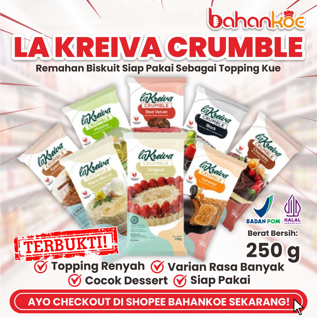 LA KREIVA CRUMBLE 250GR