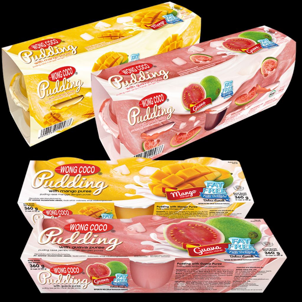 Wong coco Puding banded 3