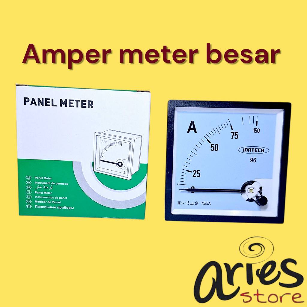 AMPERE METER INATECH BESAR