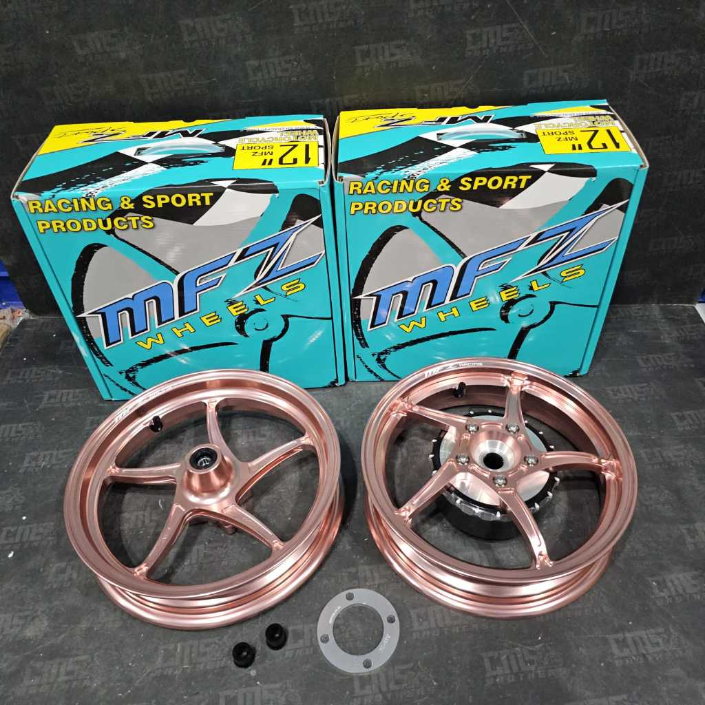 Velg MFZ Racing Forged Rims Honda Stylo ABS CBS r12 Rose Pink