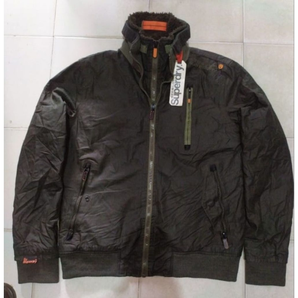 jaket superdry second preloved bnwt like new second