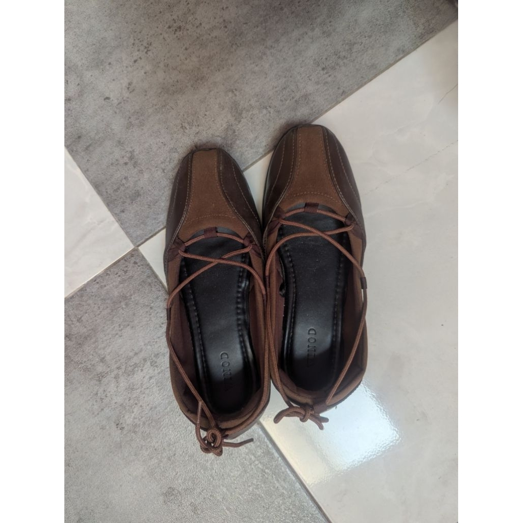 Winod Ballerina Sneakers 39 Brown/Chocolate Preloved
