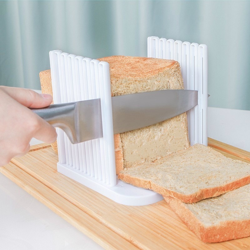 SALE 5.5  Pemotong Roti Panggang / Pemotong Roti Tawar Manual Bread Slicer  / Alat Pemotong Roti Taw