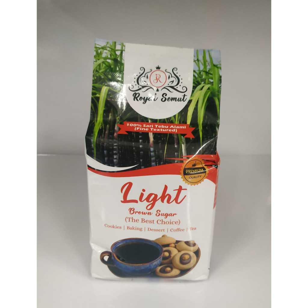 Royal Semut Light Brown Sugar 500 GR / Gula Merah Tebu 500 gr
