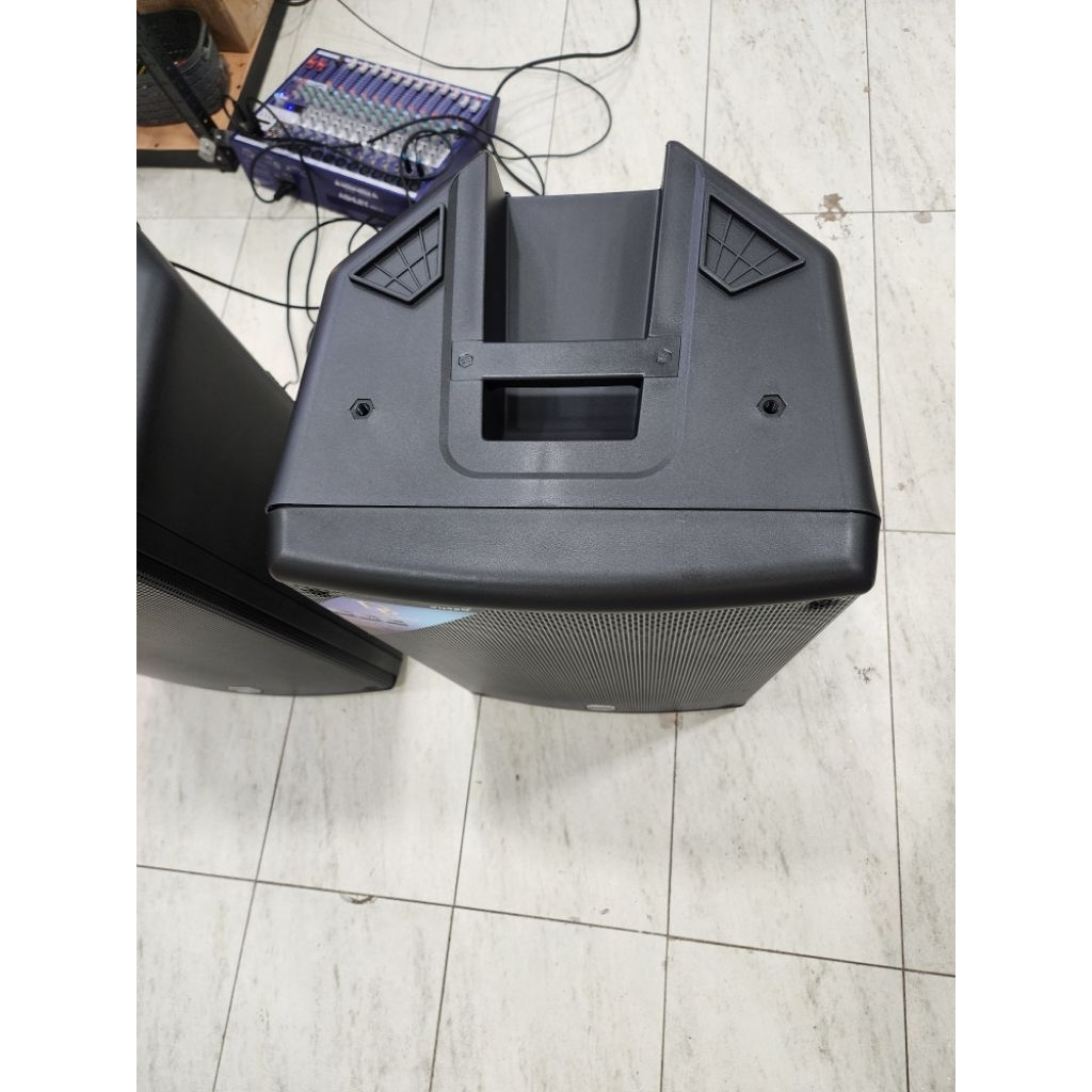 (JUAL 2 BUAH) speaker aktif 15 inch wisdom DP15 pro / DP15Pro – ORIGINAL RESMI