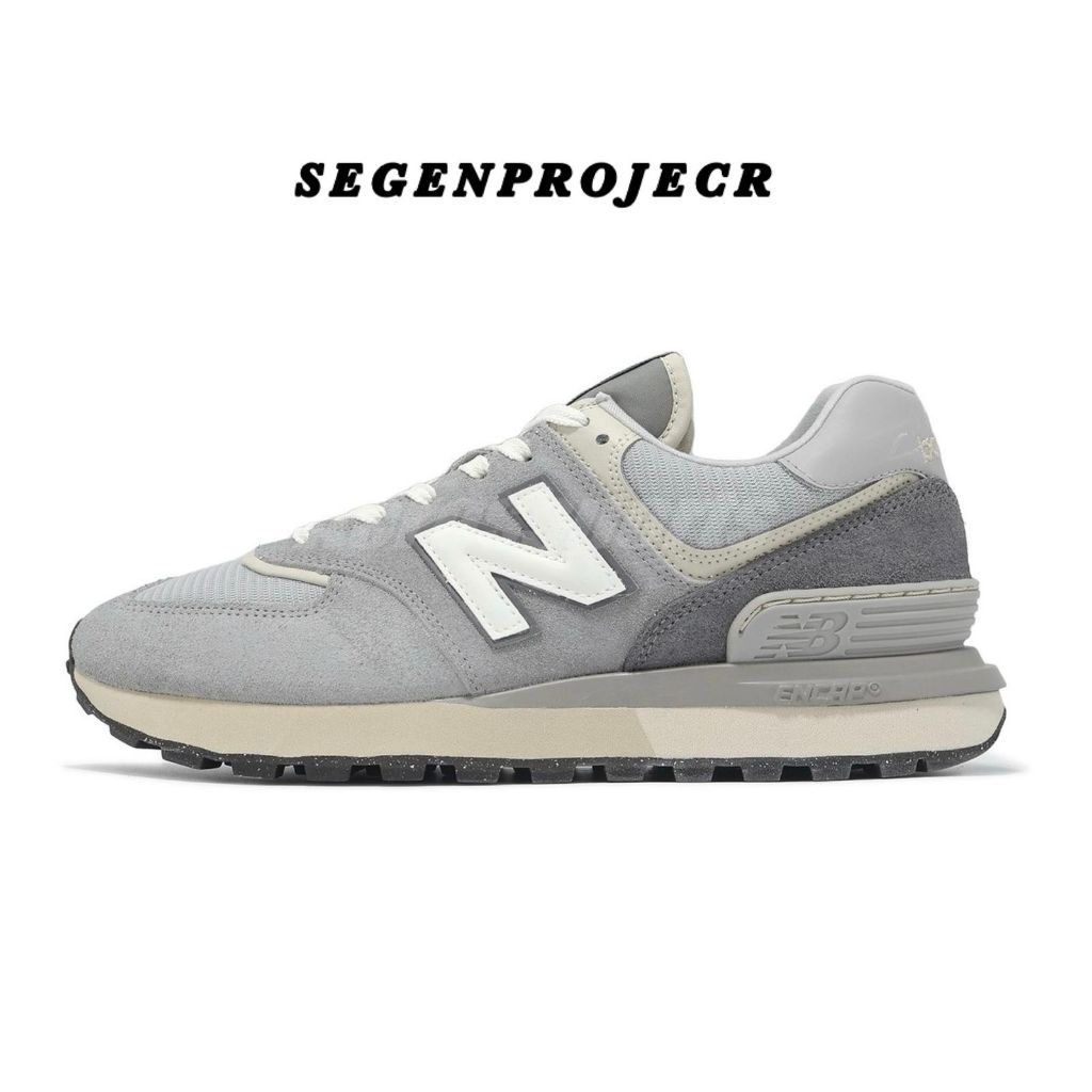 Sneakers New Balance Classic 574 Legacy Unisex Grey White Black Original
