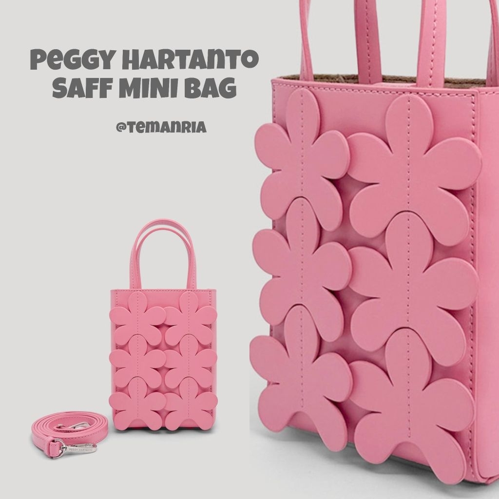 Peggy Hartanto SAFF MINI BAG in Blush