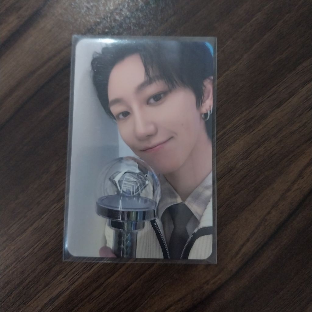 the8 minghao caratland 2025 caratzone carzone photocard seventeen
