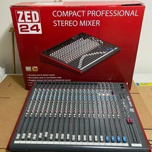 MIXER AUDIO ALLEN&HEATH ZED24/24CHANNEL