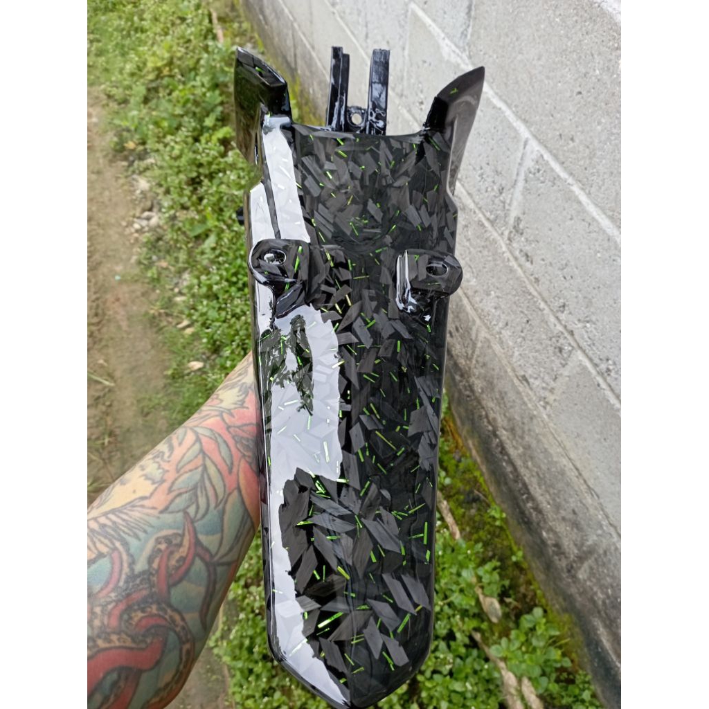 SPAKBOR BELAKANG BEAT KARBU BEAT LAMA KARBON KEVLAR FORGED DAN CATUR SLEBOR BALAKANG BEAT KARBU KARB