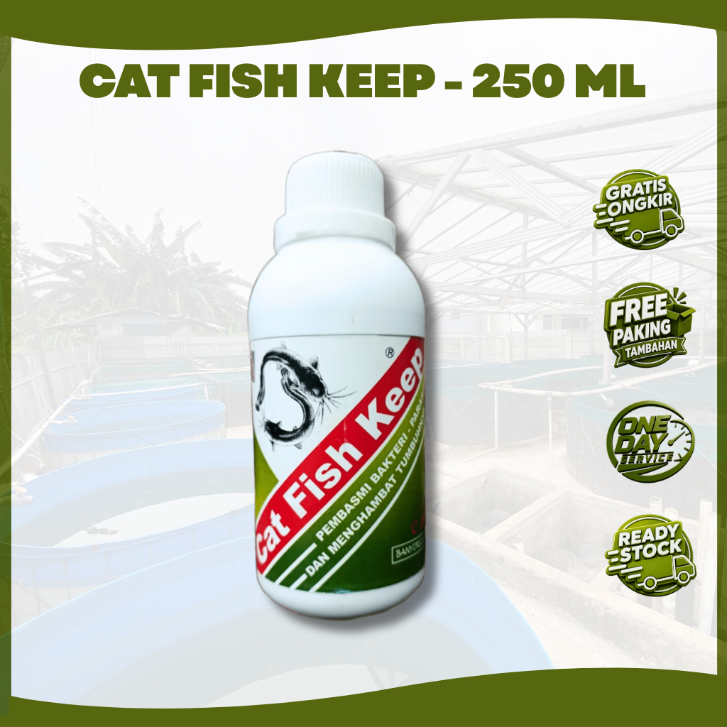 Catfish Keep Obat Jamur Ikan Lele 250 Ml