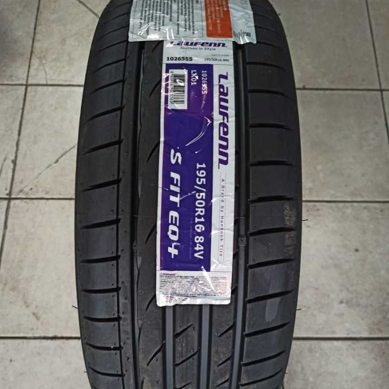 LAUFENN S FIT EQ SIZE 195/50 R16 - BAN MOBIL HONDA CITY
