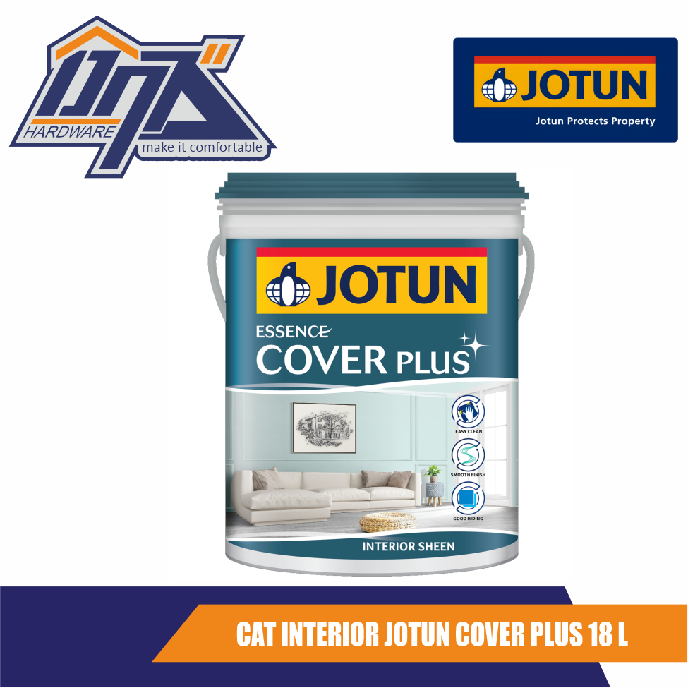 CAT TEMBOK PREMIUM INTERIOR JOTUN COVERPLUS 18L