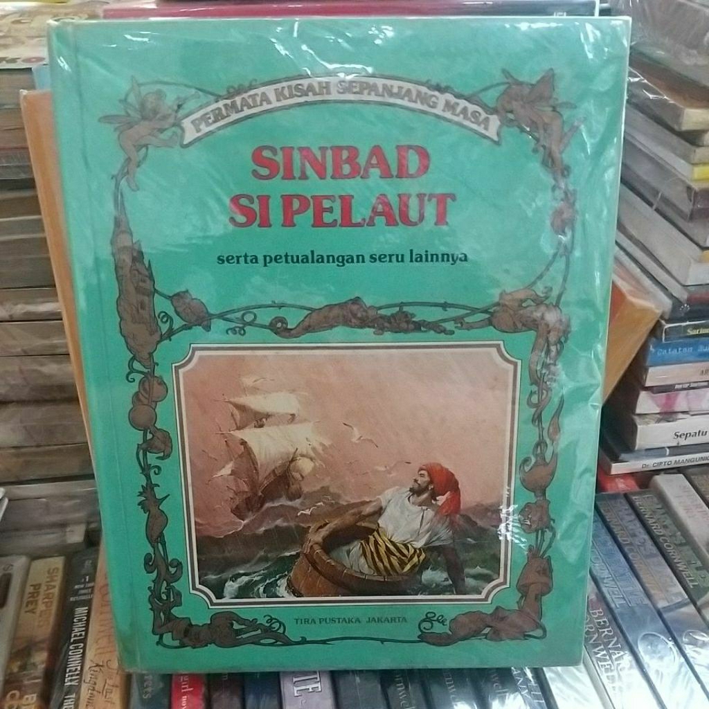 permata kisah sepanjang masa sinbad si pelaut