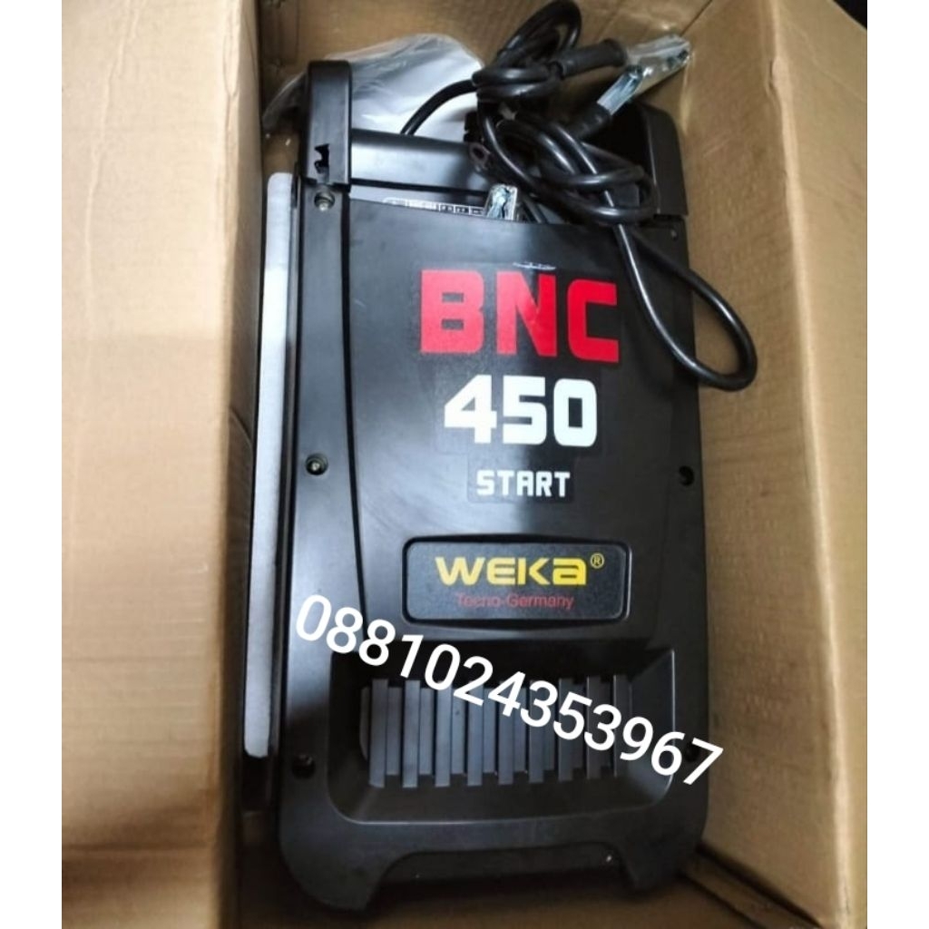 battery charger BNC - 630 charger aki 60 ampere weka germany
