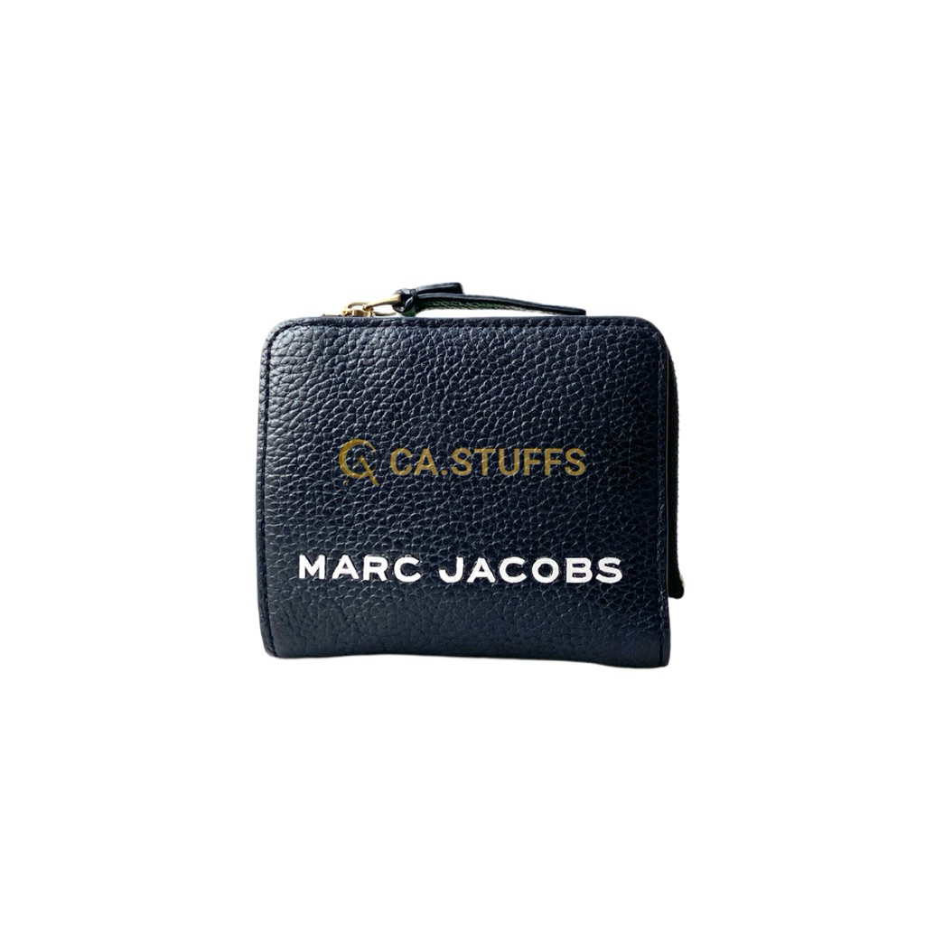 Preloved Marc Jacobs MJ The Bold Mini Compact Zip Wallet