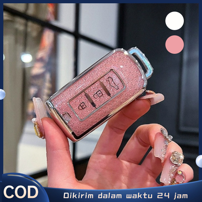 Mitsubishi Xpander Xpander Cross Sarung Kunci Mobil Cover Kunci Smartkey Bling Tpu Case Aksesoris Ku