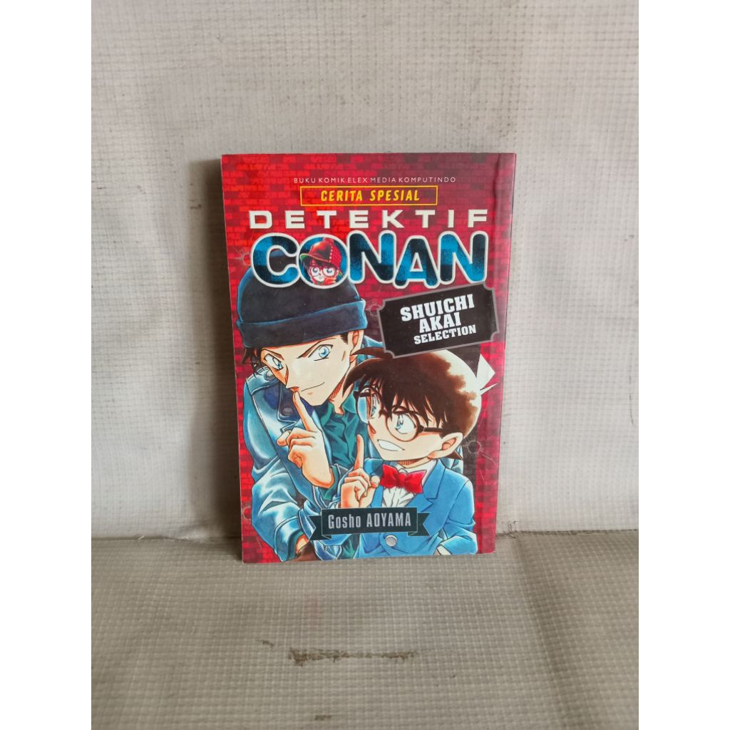 KOMIK CERITA SPESIAL DETEKTIF CONAN