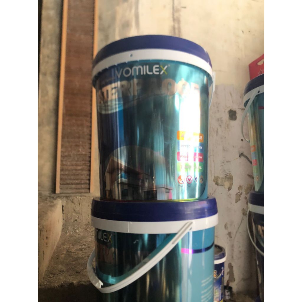 Cat Tembok Vomilex Waterproof Berat 20kg /pail