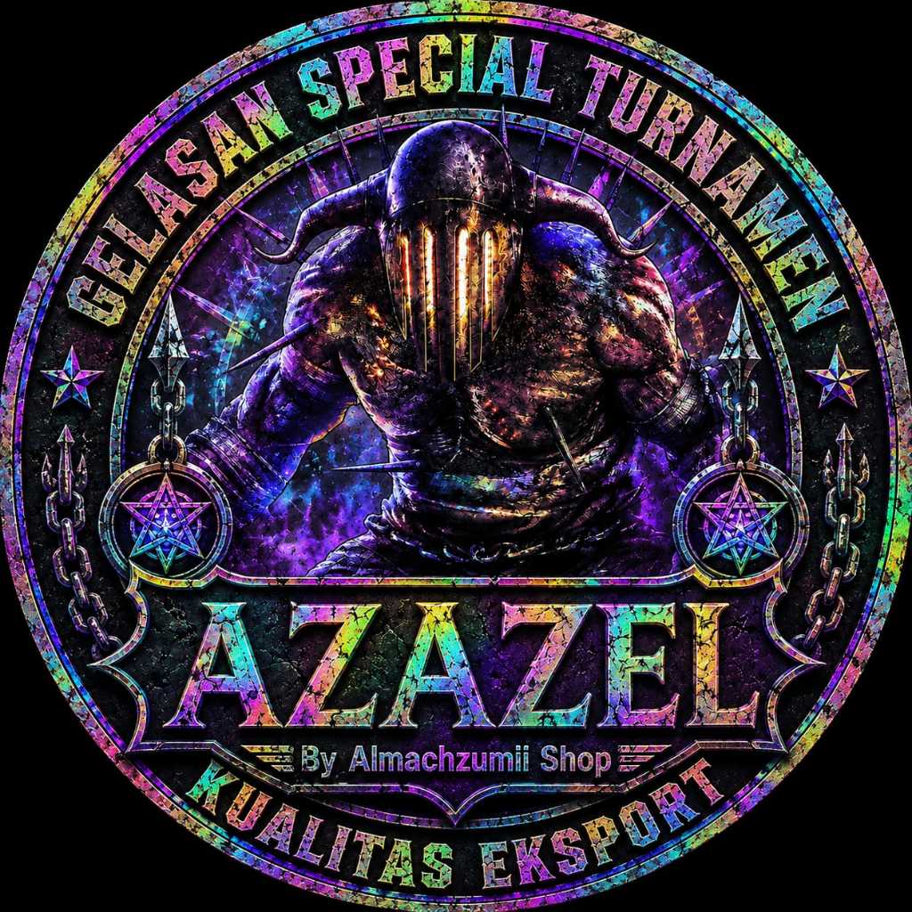 Satu Pack Gelasan Azazel Spesial Turnamen