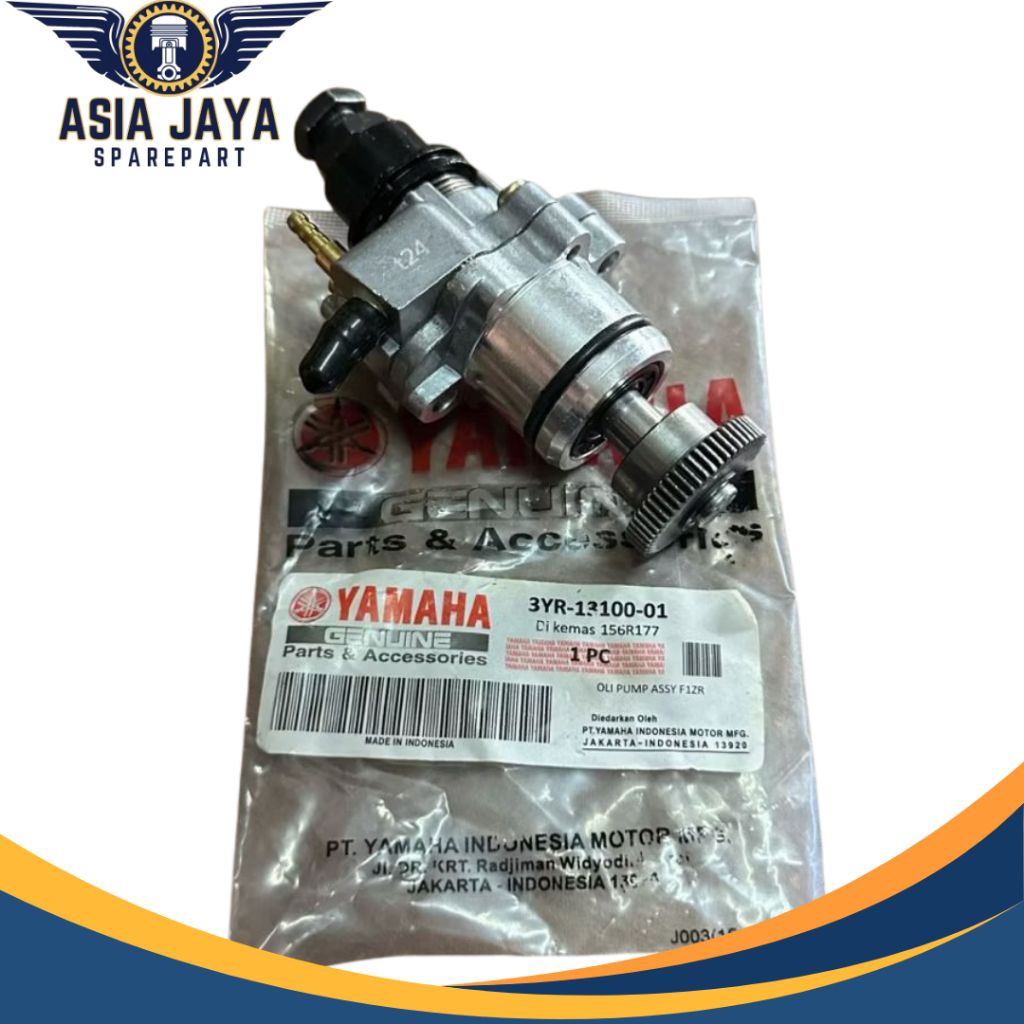 3YR-13100-01 Pompa Oli Fizr, Force 1,Alfa, Champ, Sigma, V80 Original