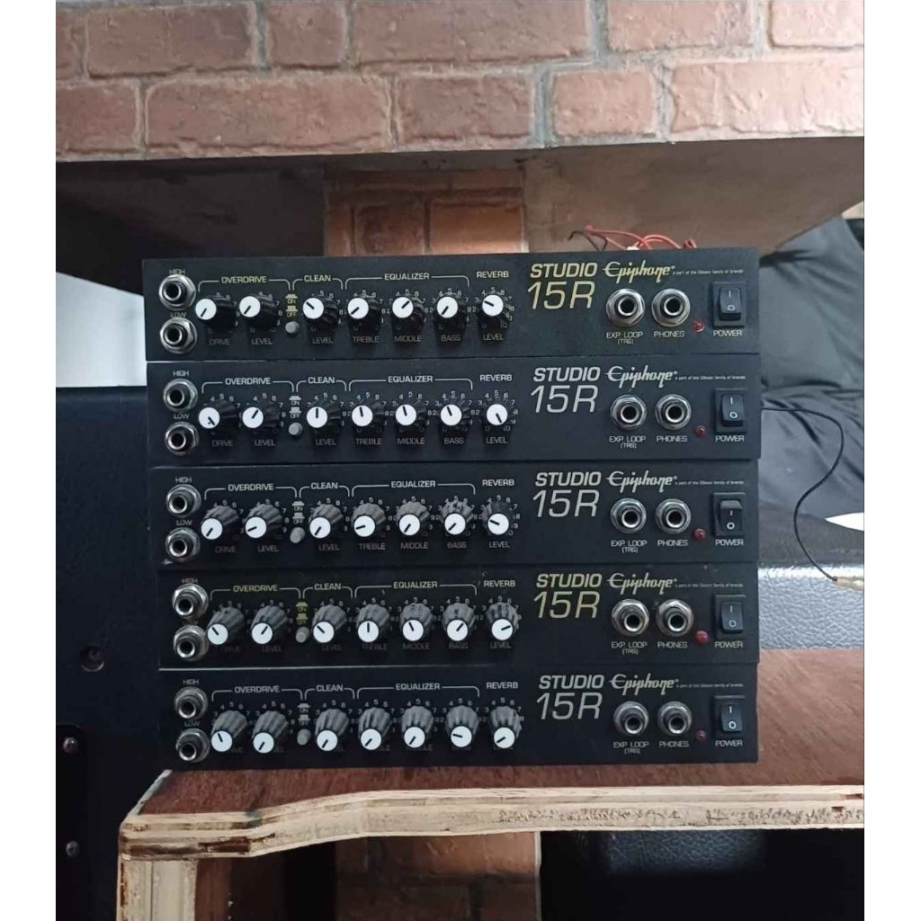 kitt amp gitar epiphone 15R