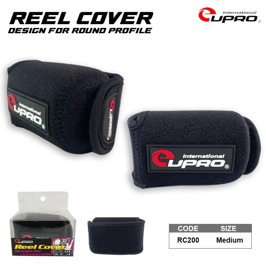 AKSESORIS EUPRO OVERHEAD REEL BAG RC200 | SARUNG REEL OVERHEAD